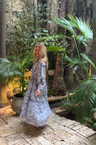 Video: Long Dress Francesca