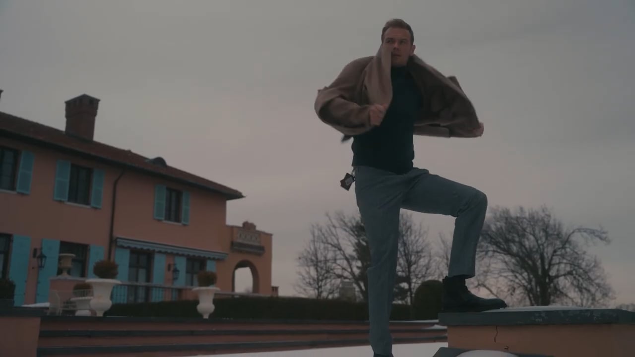 Sam Heughan for NOBLEMAN Magazine cover shoot