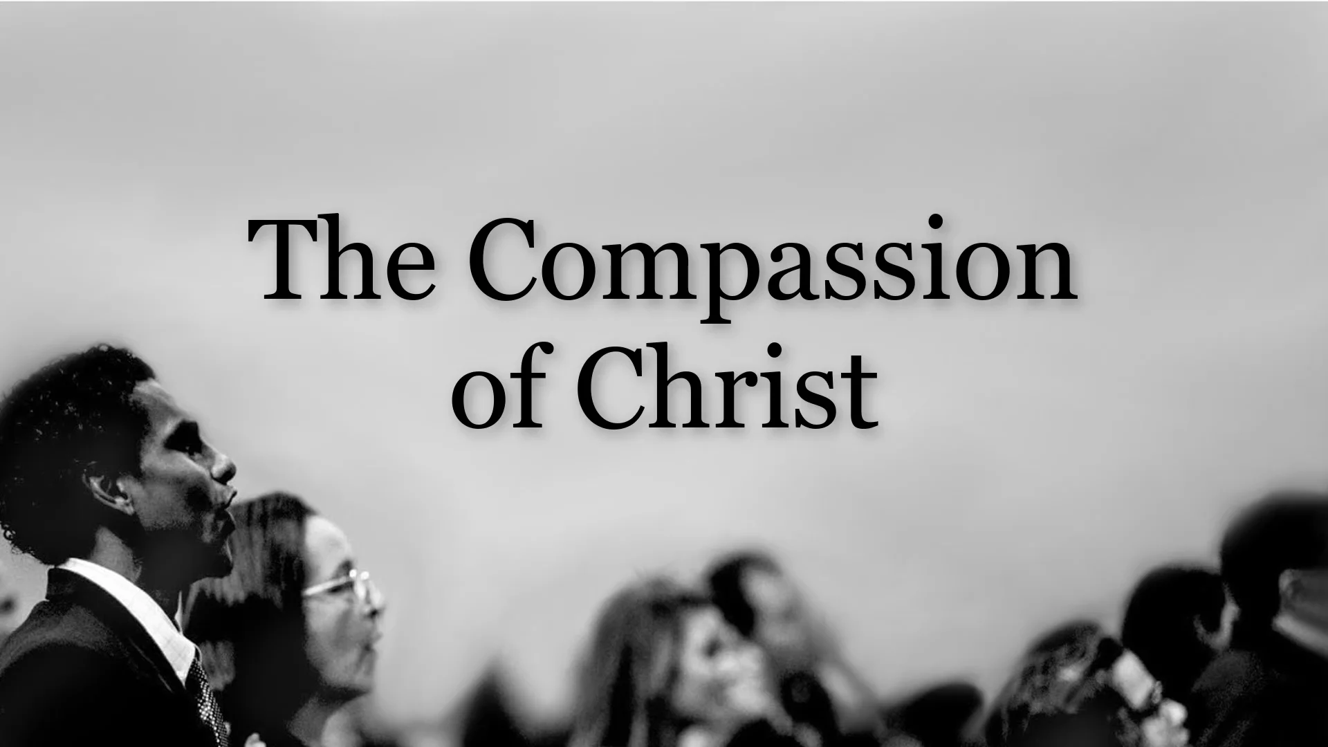 compassion du christ