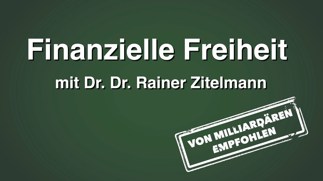 Master-Class Finanzielle Freiheit – Videokurs zum Vermögensaufbau
