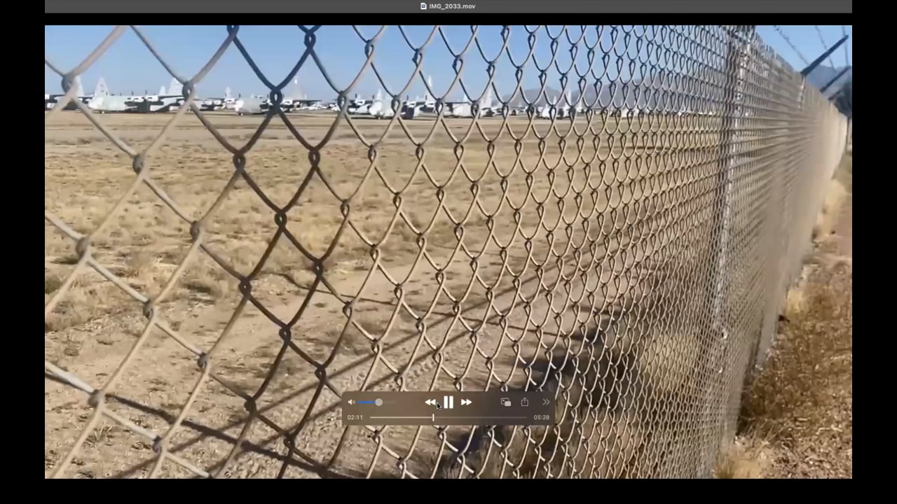 Putting the Flesh on the Boneyard, a video by Sharon Wilson, Jacob Miller, Helen King 