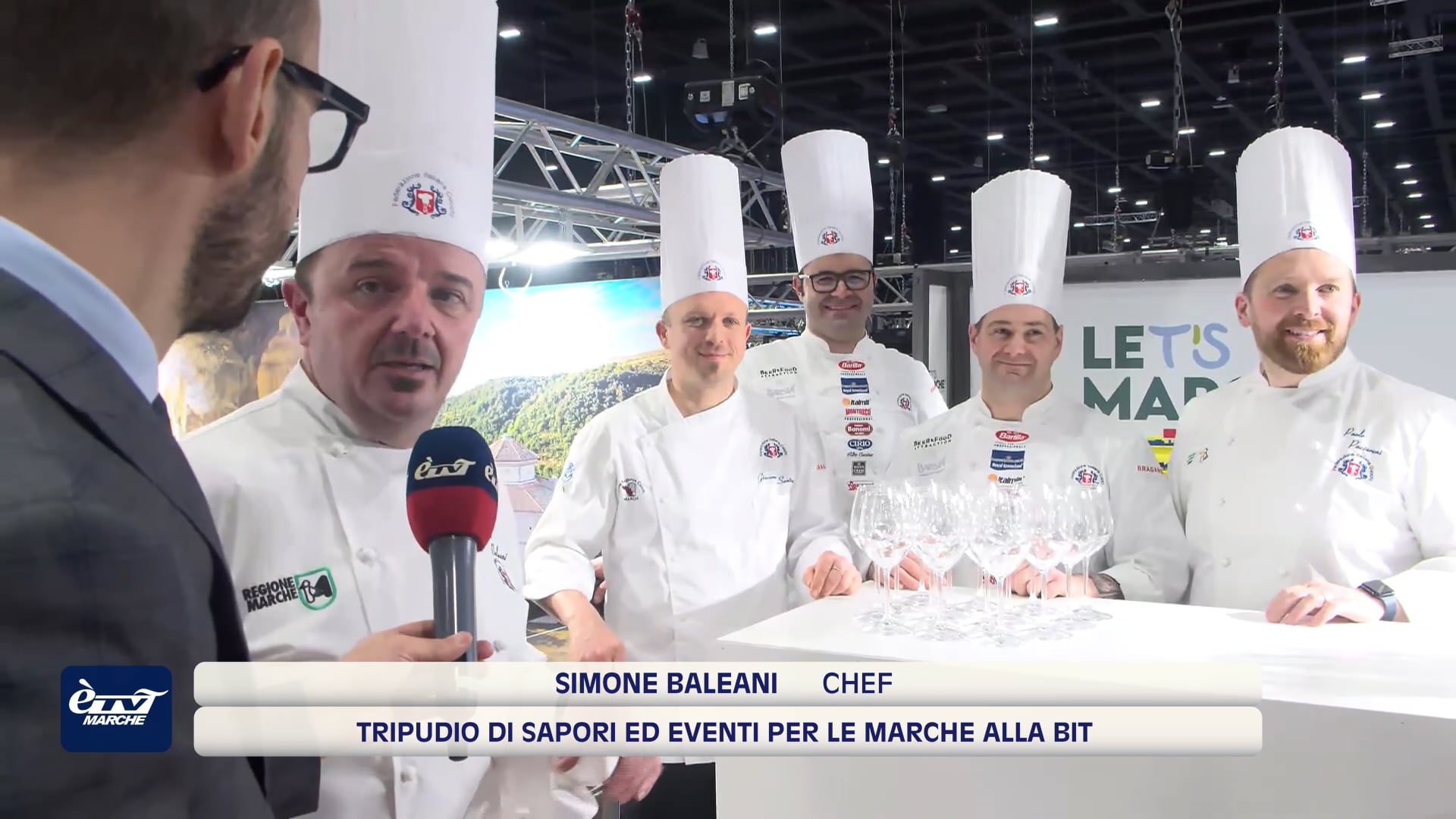 La borsa internazionale del turismo: le Marche si raccontano attraverso Rossini e gli chef - VIDEO