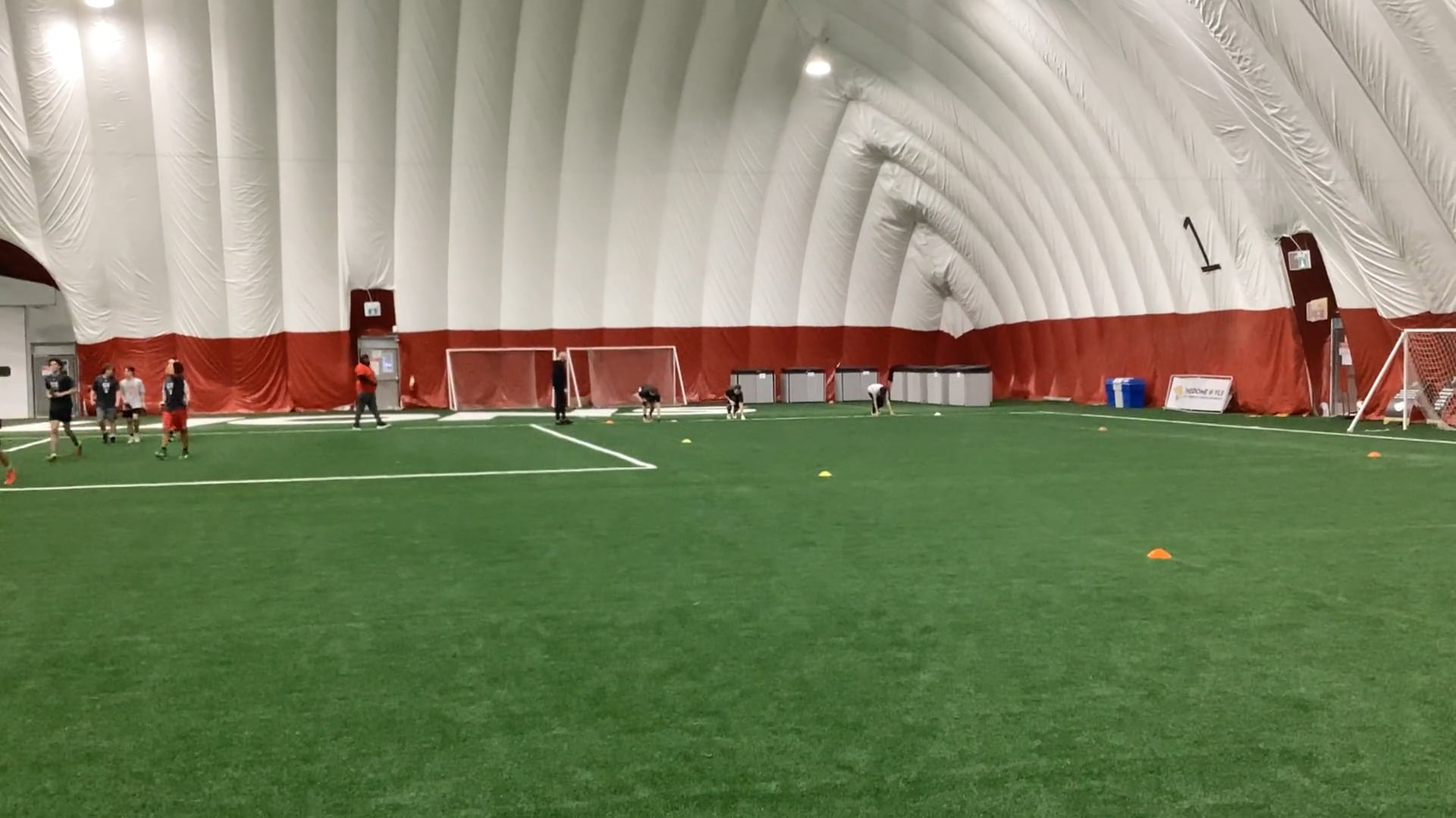 Watch logan stevenson's 40 Yard Dash: 6.06 seconds