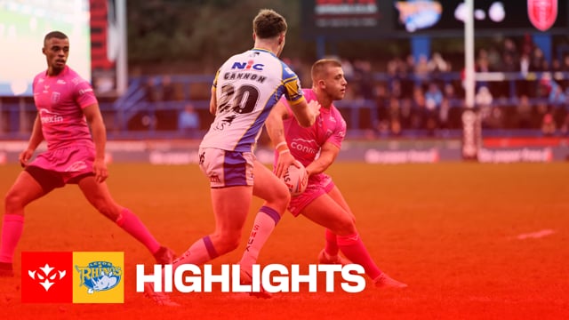 HIGHLIGHTS: Leeds Rhinos vs Hull KR - Robins face Leeds for Donaldson Testimonial