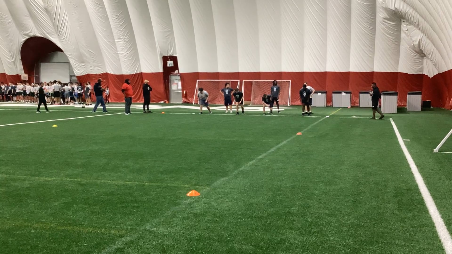 Watch PurpleShift athlete's 20 Yard Dash: 3.4 seconds