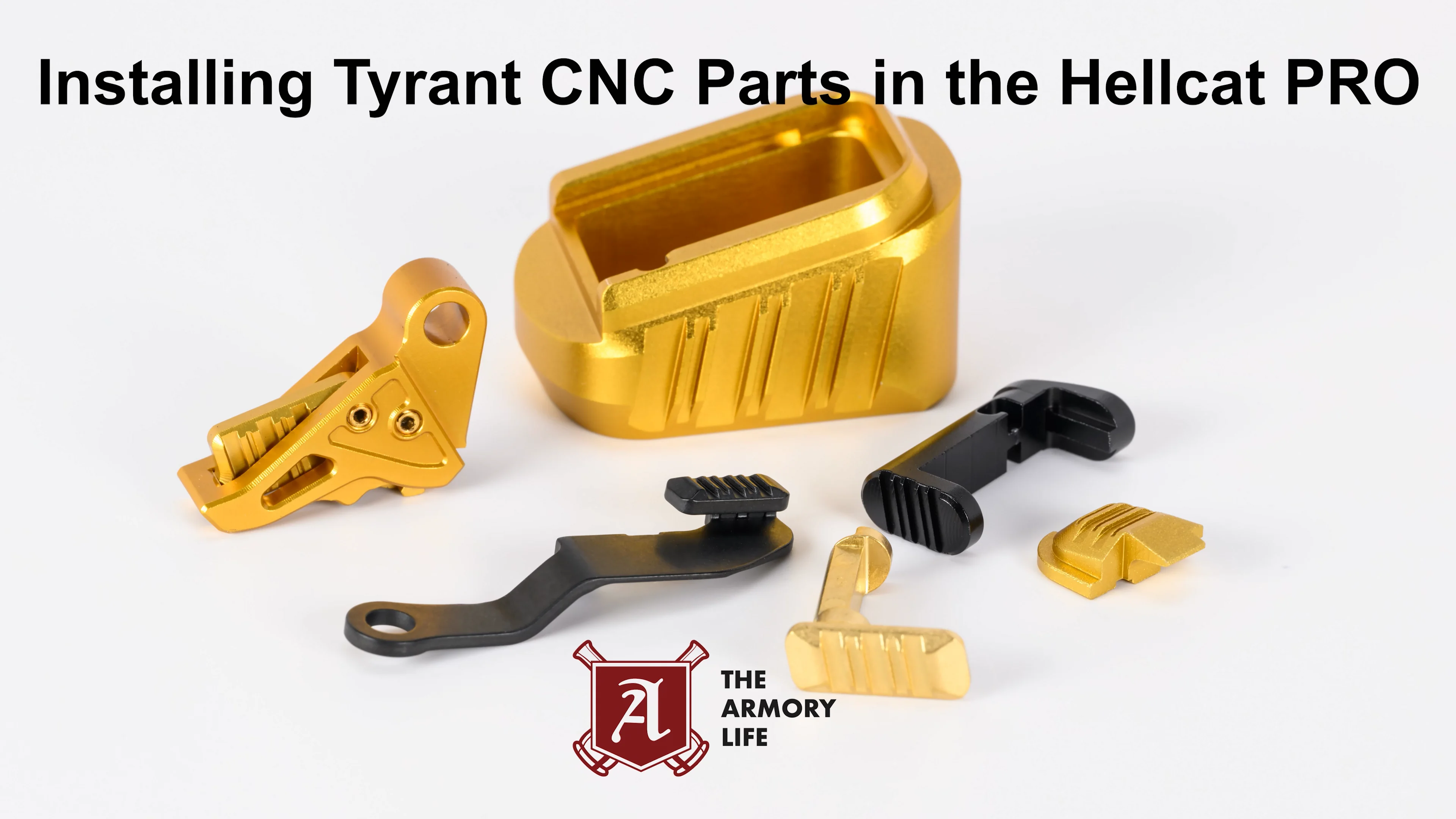 Customizing the Hellcat Pro with Tyrant CNC - The Armory Life