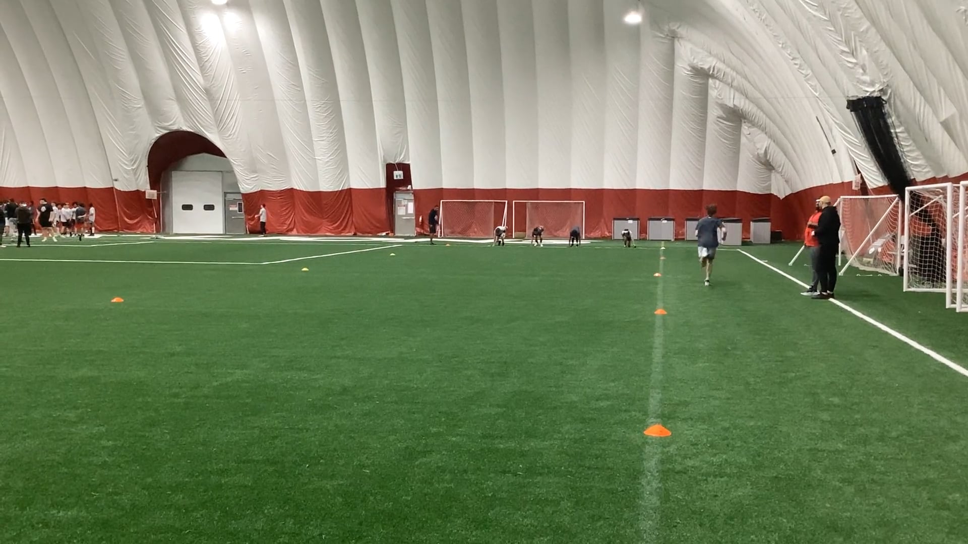 Watch PurpleShift athlete's 40 Yard Dash: 5.81 seconds
