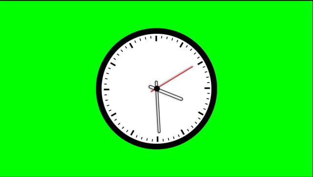 Clock Time Hours Free Stock Video Pixabay 