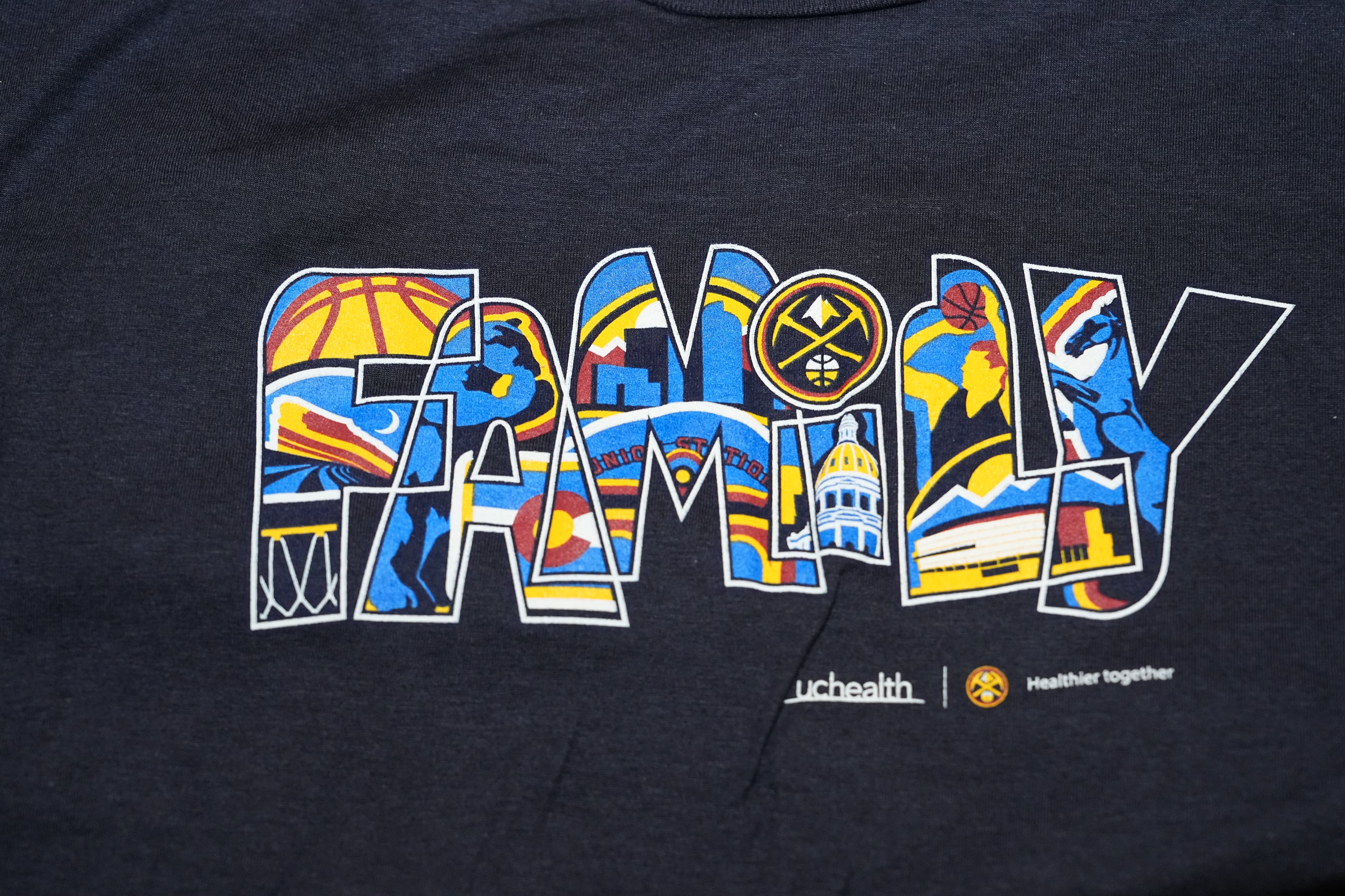 Denver Nuggets | UCHealth T-Shirt Campaign | 01.26.24 | Digital Video 9x16