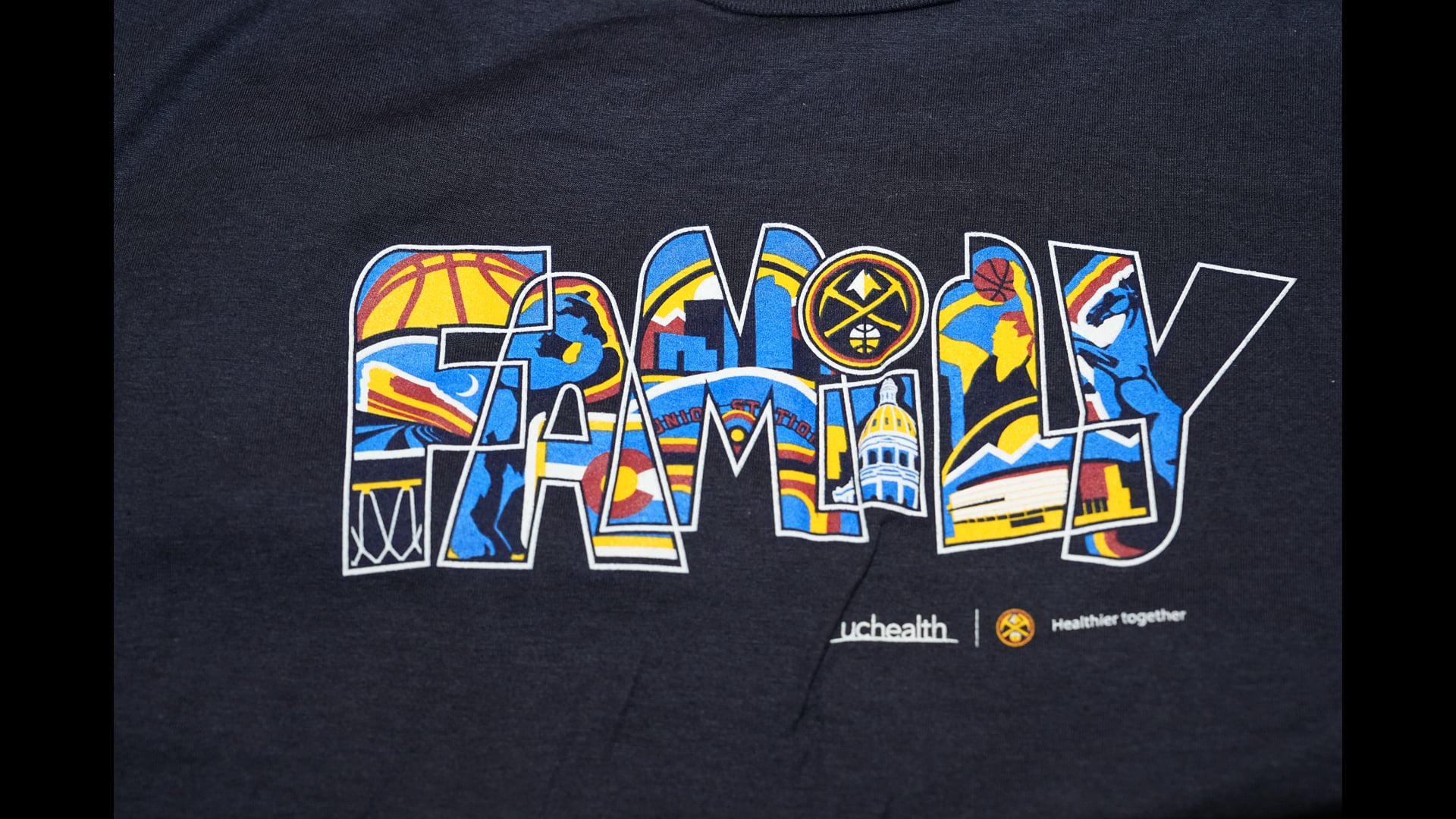 Denver Nuggets | UCHealth T-Shirt Campaign | 01.26.24 | Digital Video 9x16