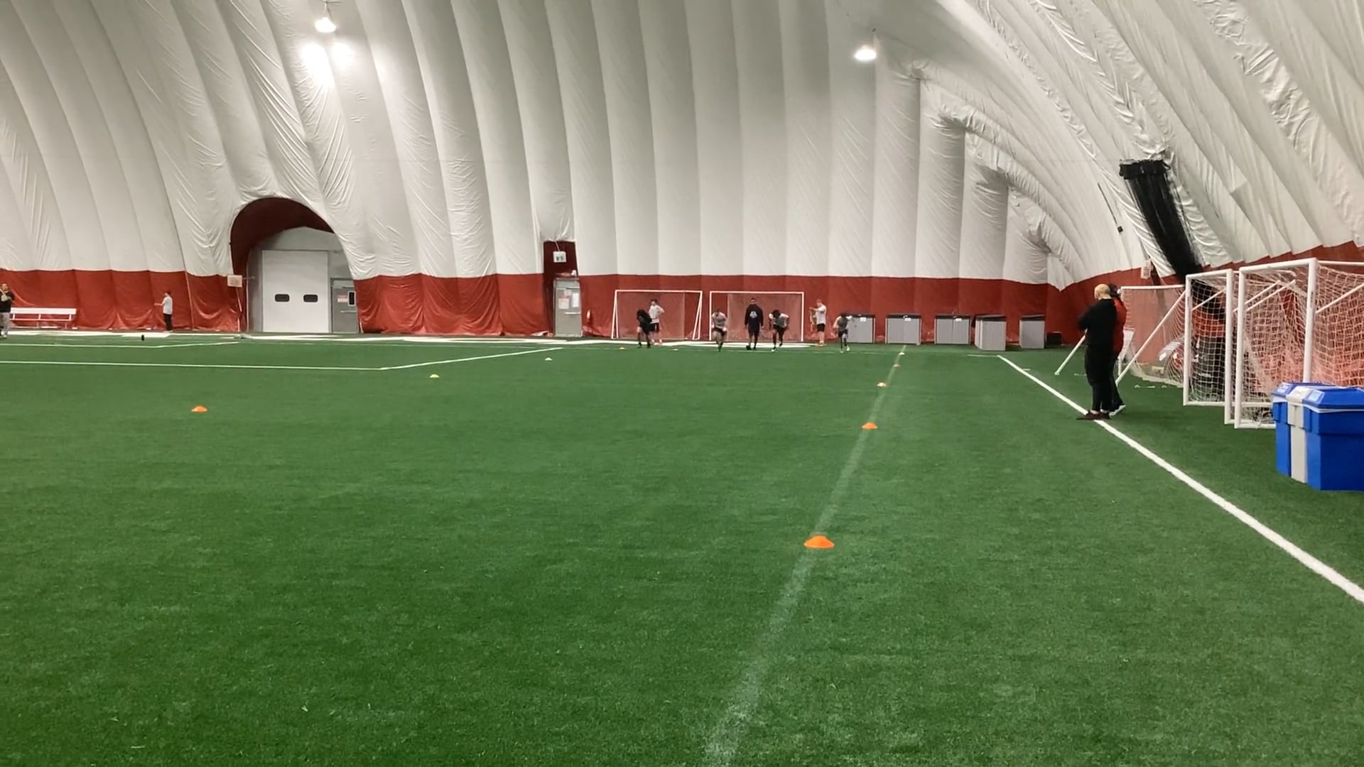 Watch PurpleShift athlete's 40 Yard Dash: 5.3 seconds