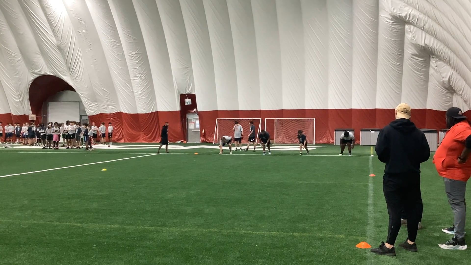 Watch PurpleShift athlete's 20 Yard Dash: 3.8 seconds