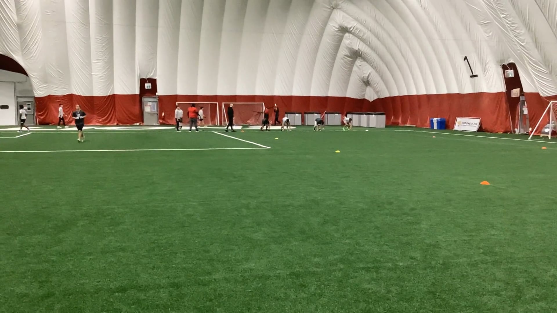 Watch PurpleShift athlete's 40 Yard Dash: 5.5 seconds