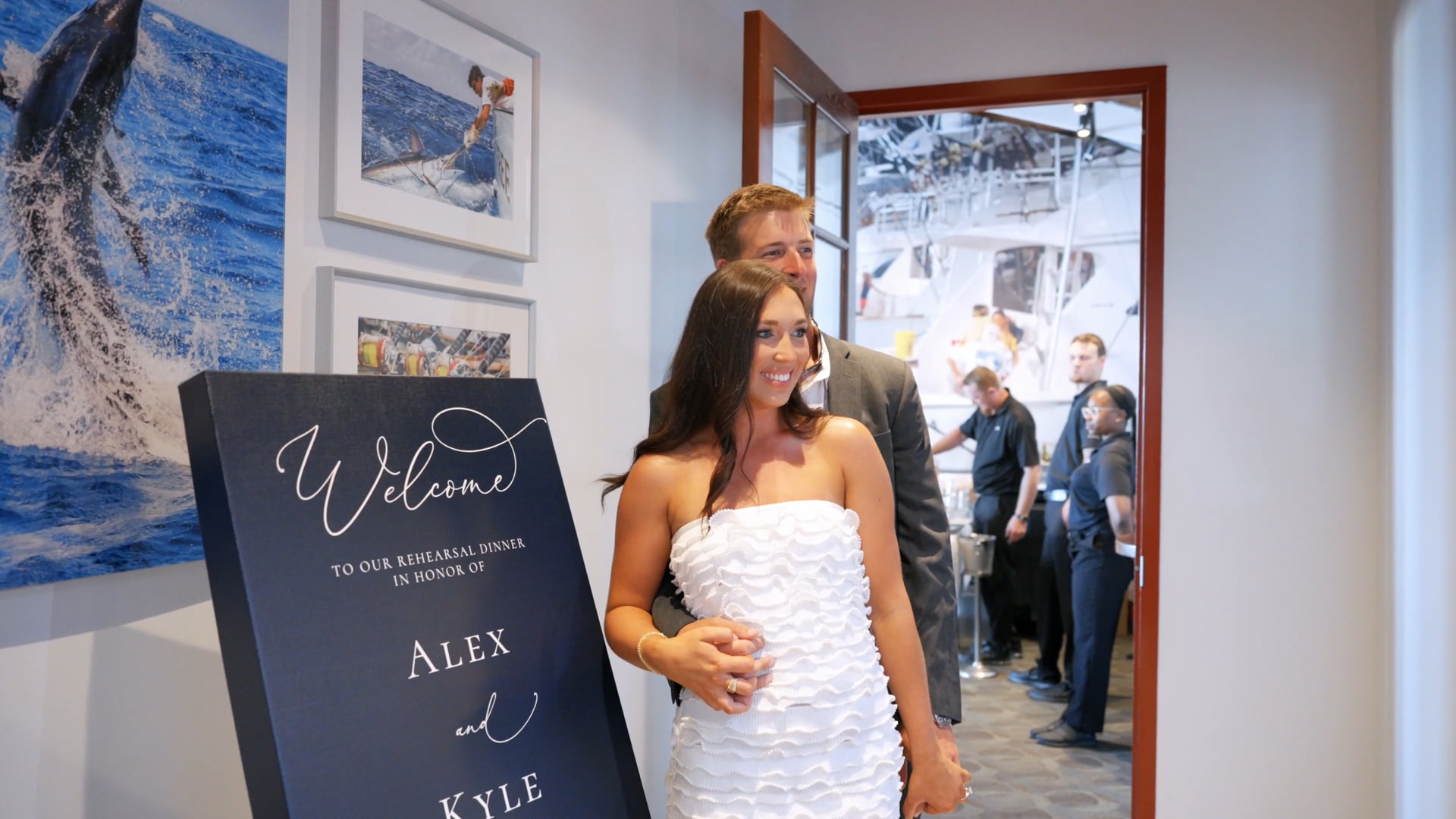 Alex & Kyle (Rehearsal Dinner)