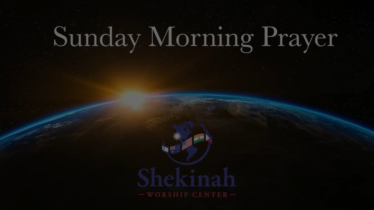 SWC - Sunday Morning Prayer 02.04.24 - Members Only