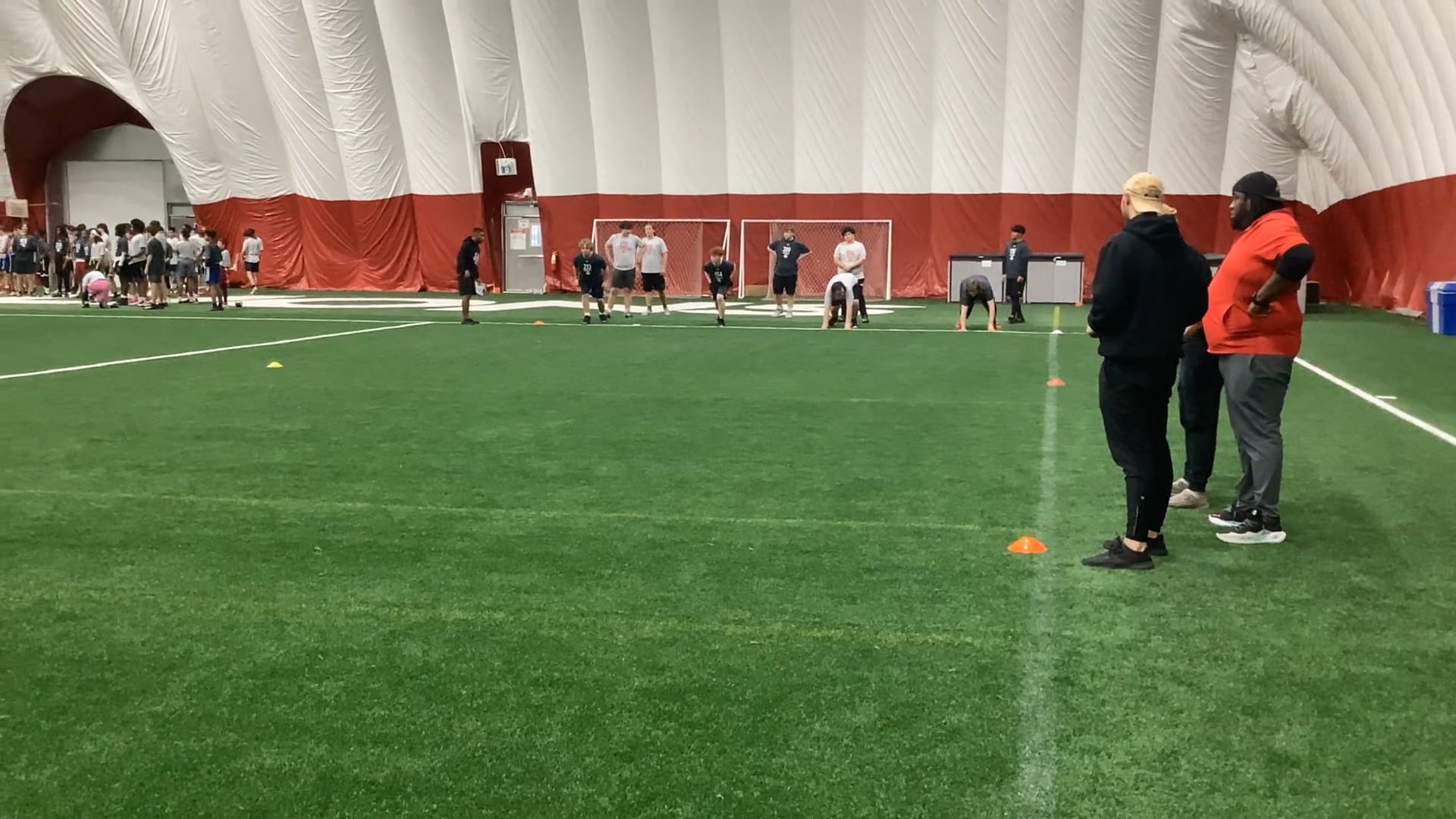 Watch PurpleShift athlete's 20 Yard Dash: 3.19 seconds