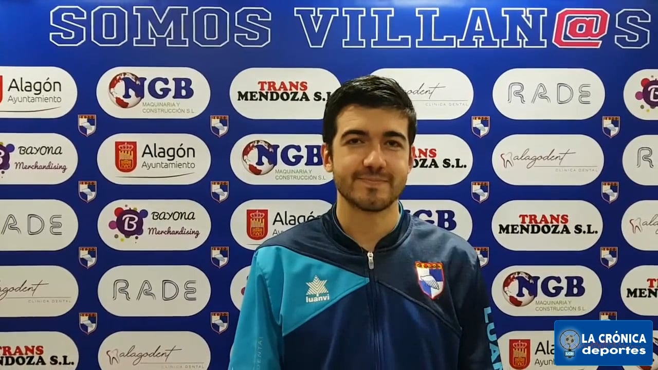 KOKE (Jugador Alagón) Villa de Alagón 1-1 UD San José / Jor. 19 - Preferente Gr 2 / Fuente: Facebook Alagón Deportivo