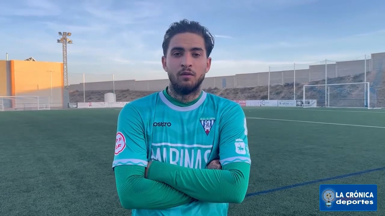 LUIS CARBONELL (Jugador Ejea) CD Fuentes 0-0 SD Ejea / Jor. 19 / Tercera Rfef / Fuente: Facebook SD Ejea