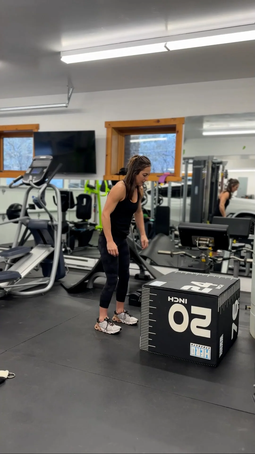 RevFit- Box Jump (modified step down) (v) on Vimeo