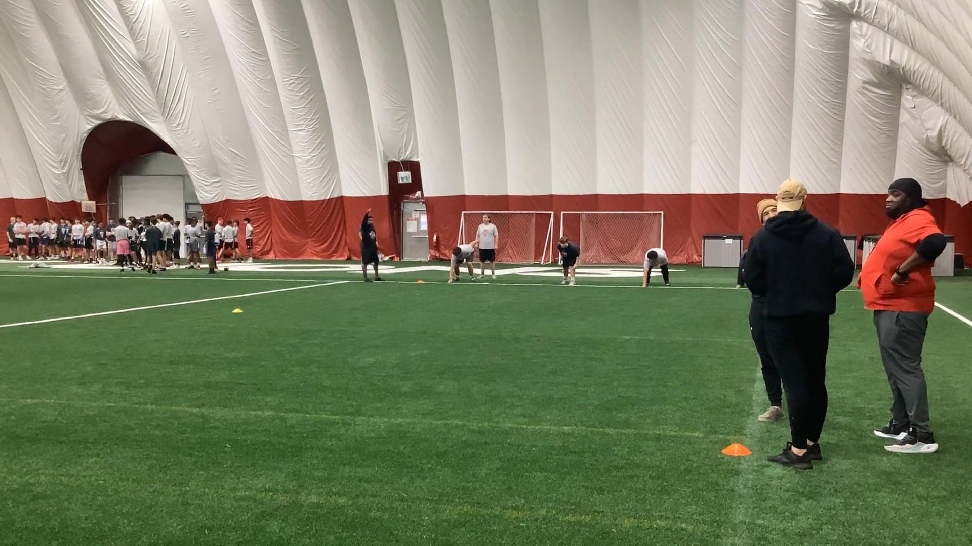 Watch lucas nicol's 20 Yard Dash: 3.8 seconds