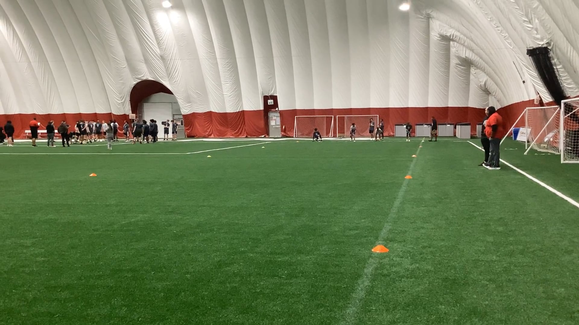 Watch PurpleShift athlete's 40 Yard Dash: 5.16 seconds