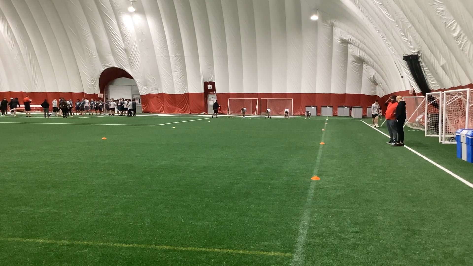 Watch PurpleShift athlete's 40 Yard Dash: 5.79 seconds