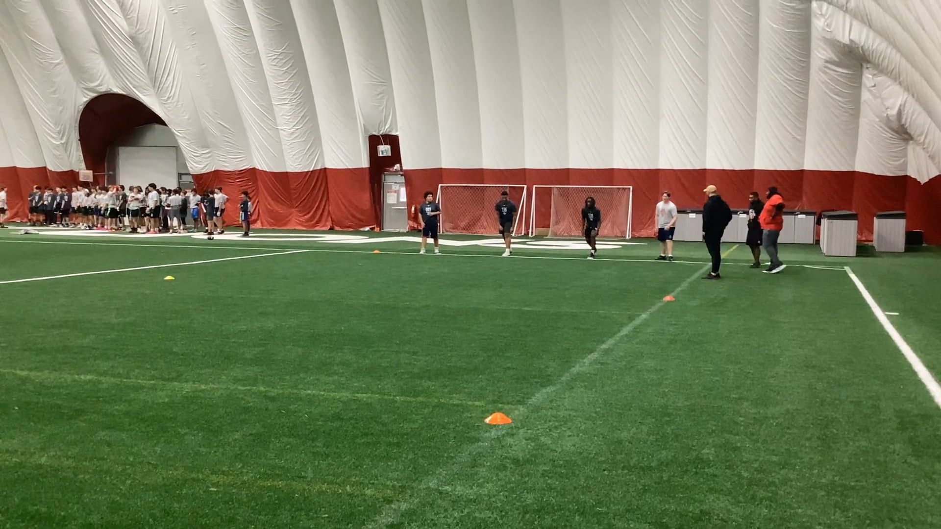 Watch PurpleShift athlete's 20 Yard Dash: 3.6 seconds