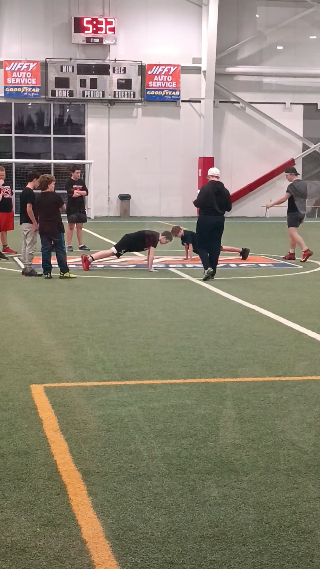 Watch owen kilrea's Push Ups: 31 push ups