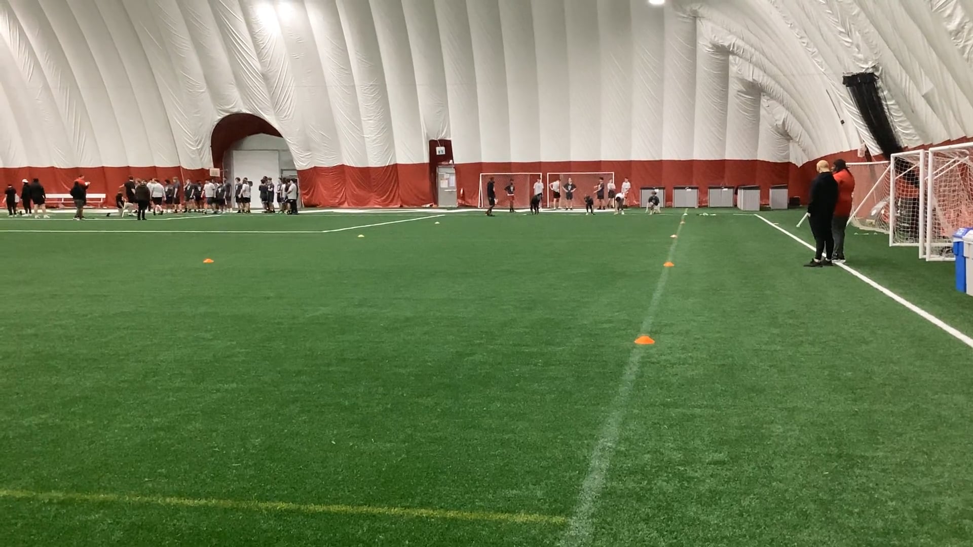 Watch asher abrams's 40 Yard Dash: 5.37 seconds