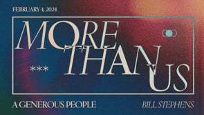 A Generous People