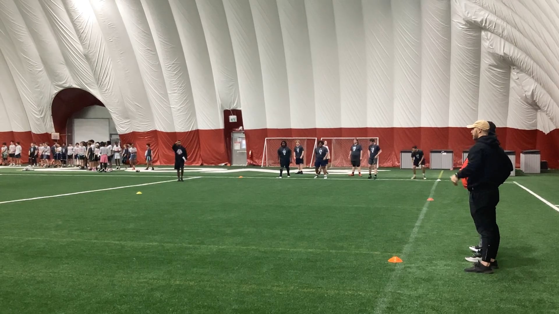 Watch PurpleShift athlete's 20 Yard Dash: 3.95 seconds