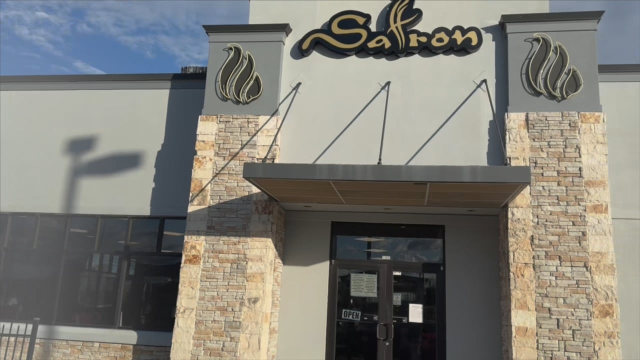 Saffron Indian Restaurant Waco, Texas