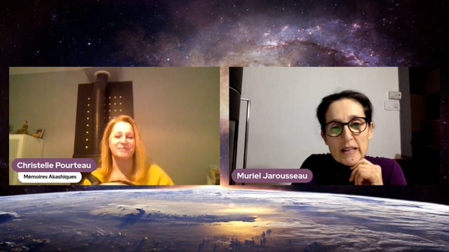 Atelier 235 "Comment se connecter aux Mémoires Akashiques et le soin énergétique d'harmonisation par Akasha" Christelle Pourteau