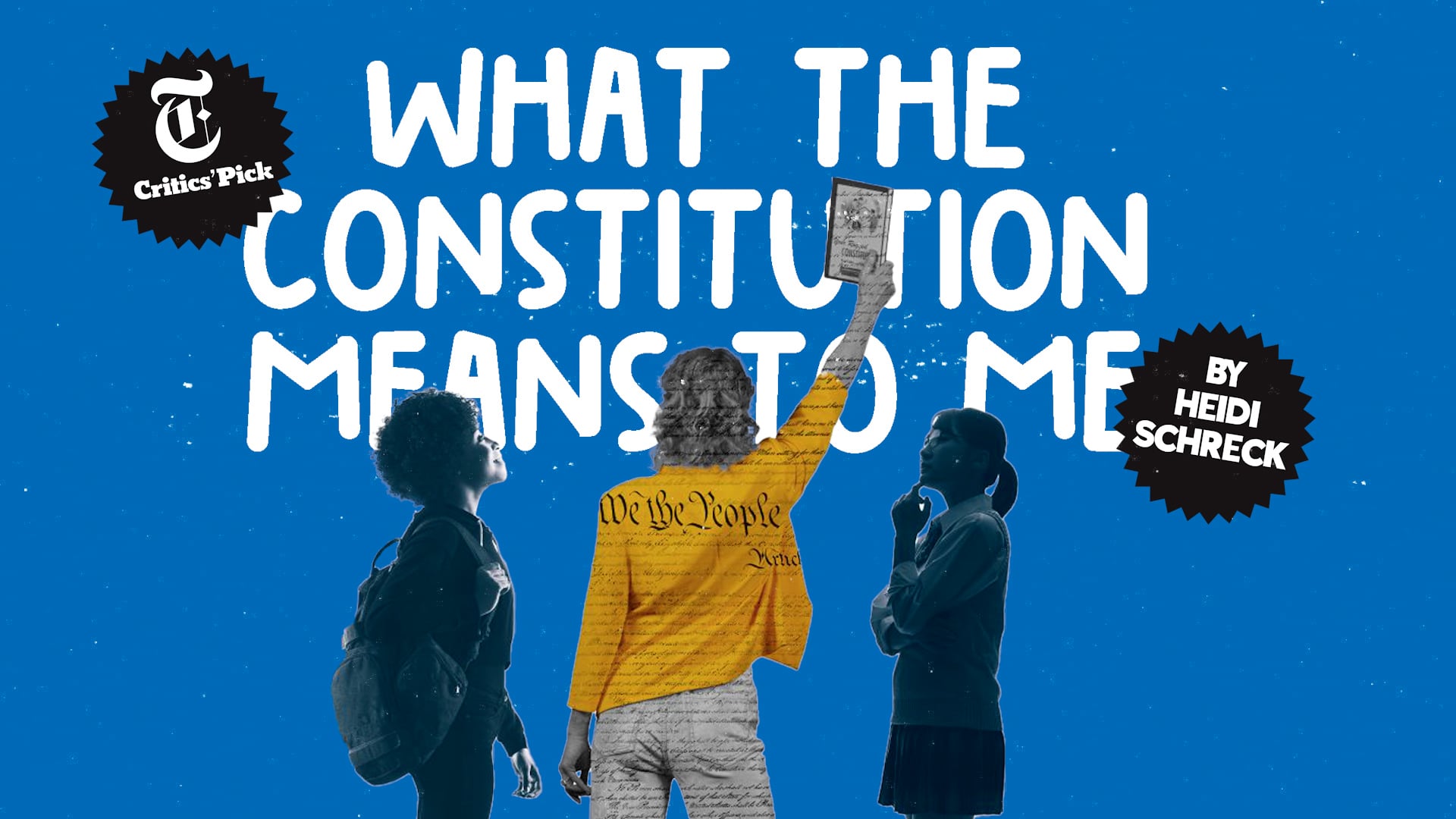 What the Constitution Means to Me | Official Trailer | A Riveting Journey into America's Heart