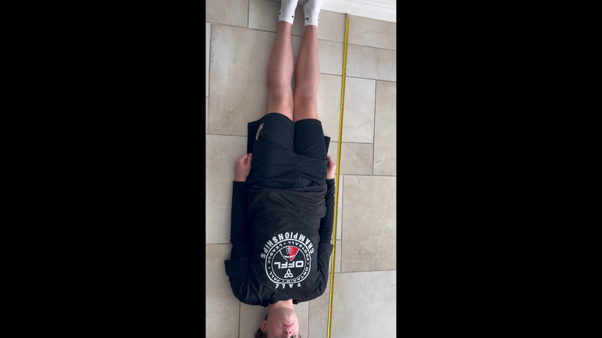 Watch anthony dziuba's Height: 66.3 inches