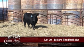 Lot #39 - MILLARS THEDFORD 352