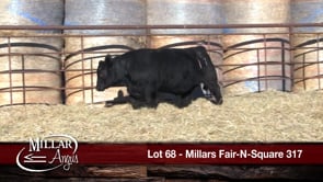 Lot #68 - MILLARS FAIR-N-SQUARE 317