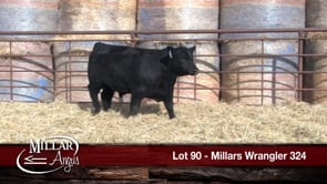 Lot #90 - MILLARS WRANGLER 324