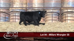 Lot #94 - MILLARS WRANGLER 35