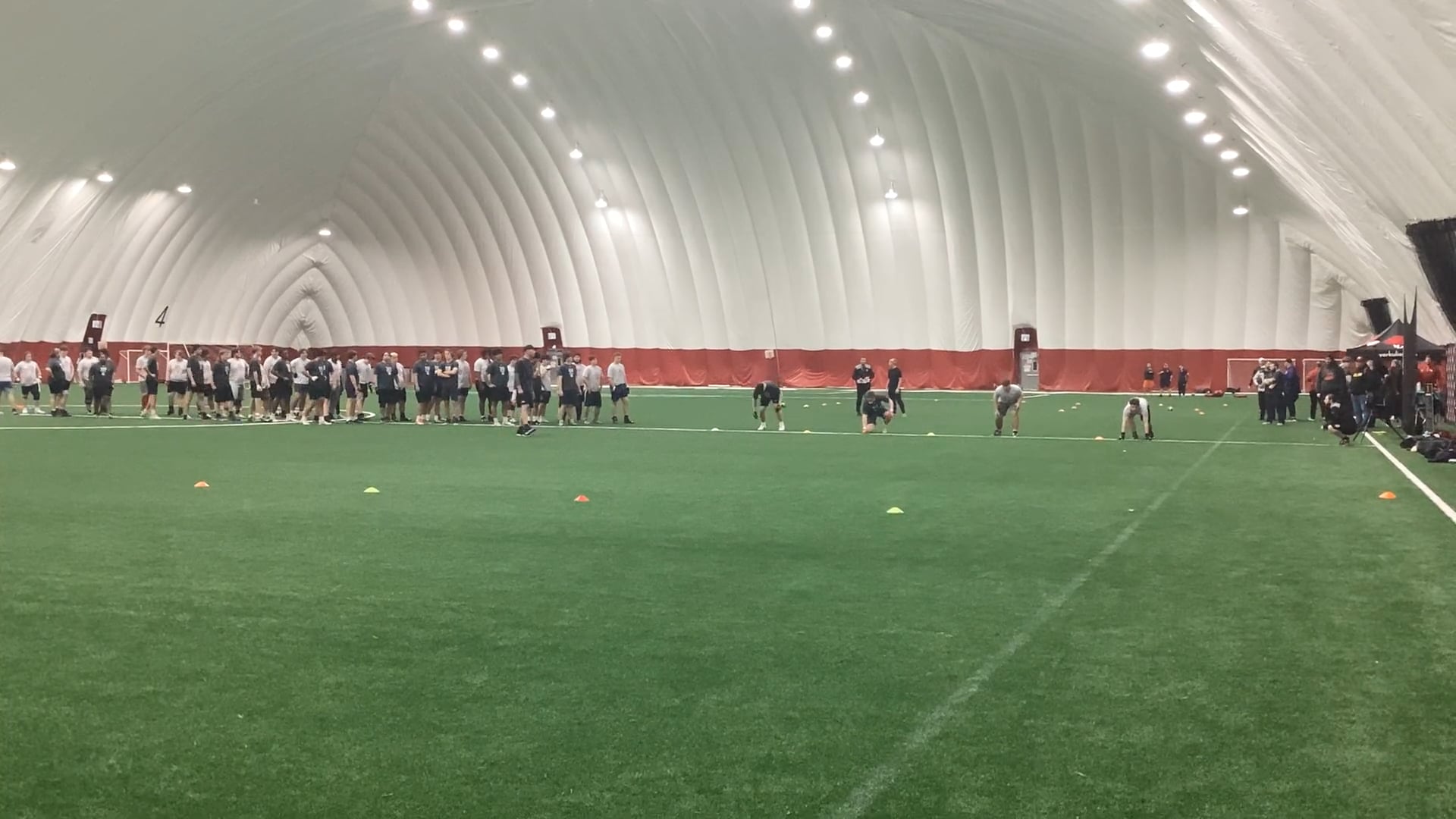 Watch nathan blair's 20 Yard Dash: 3.3 seconds