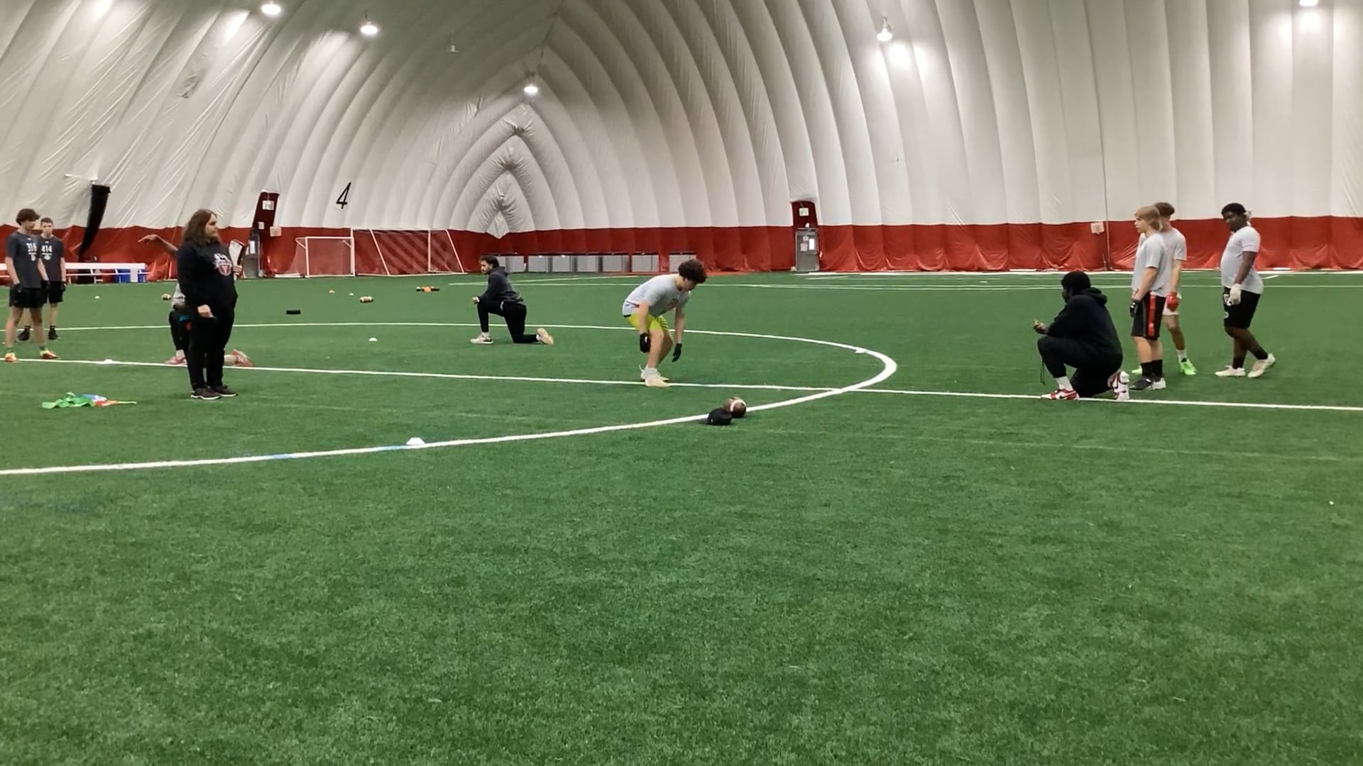 Watch Gabriel Diaz's 5-10-5 Agility: 5.14 seconds