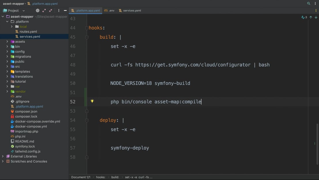 Deploying the Assets > AssetMapper: Modern JS with Zero Build System ...