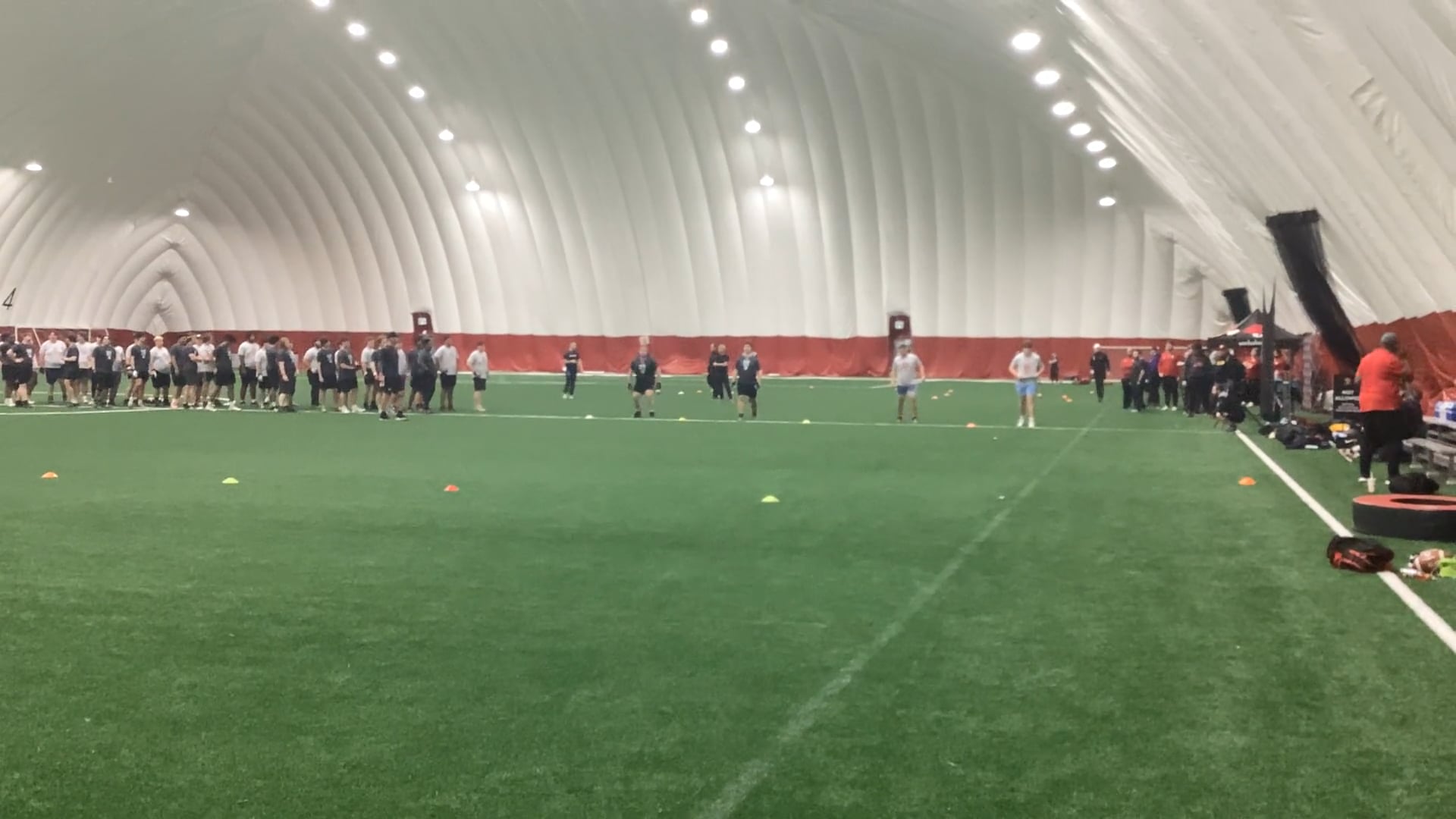 Watch PurpleShift athlete's 20 Yard Dash: 3.04 seconds