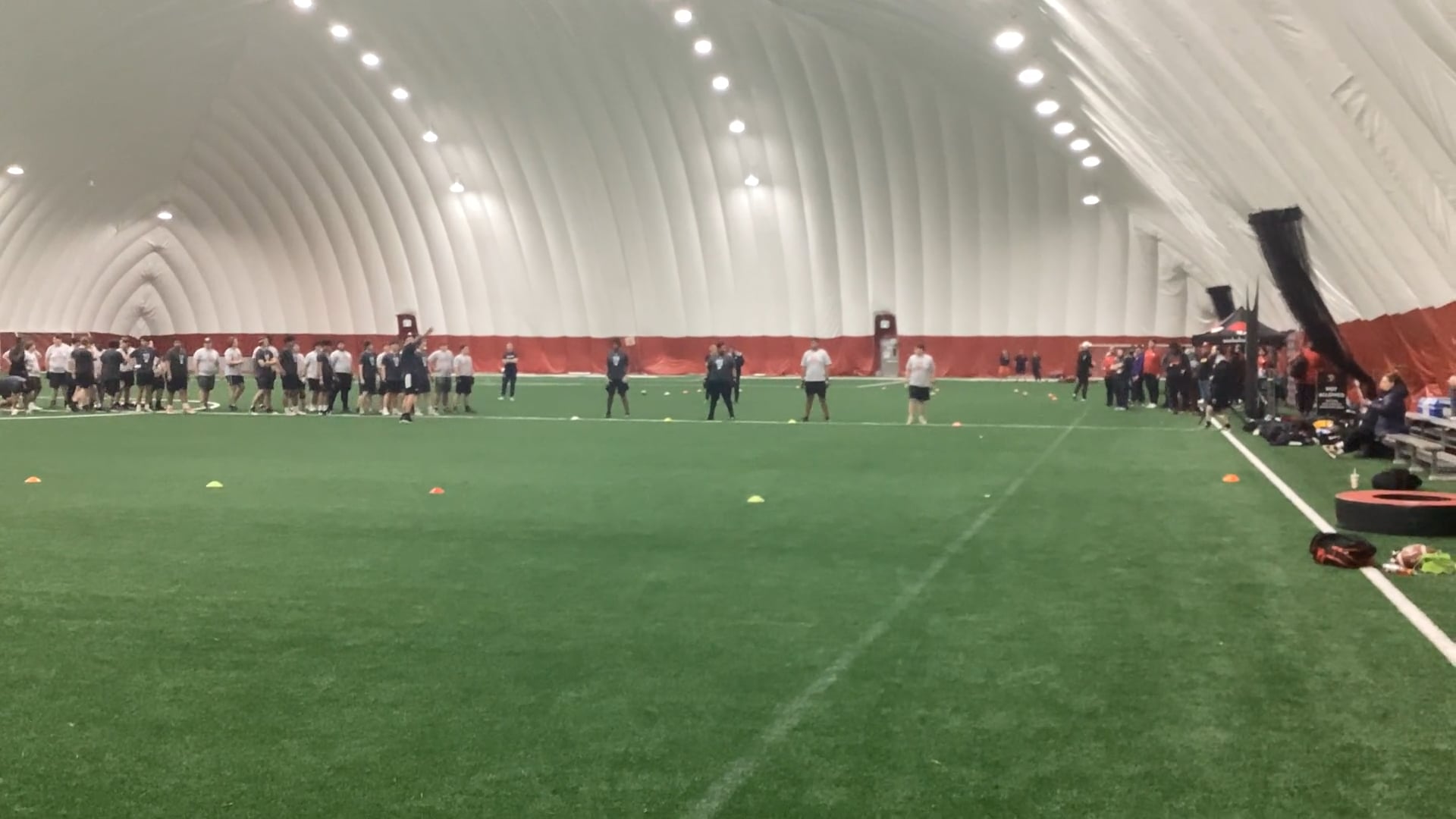 Watch donovan snyder's 20 Yard Dash: 3.3 seconds