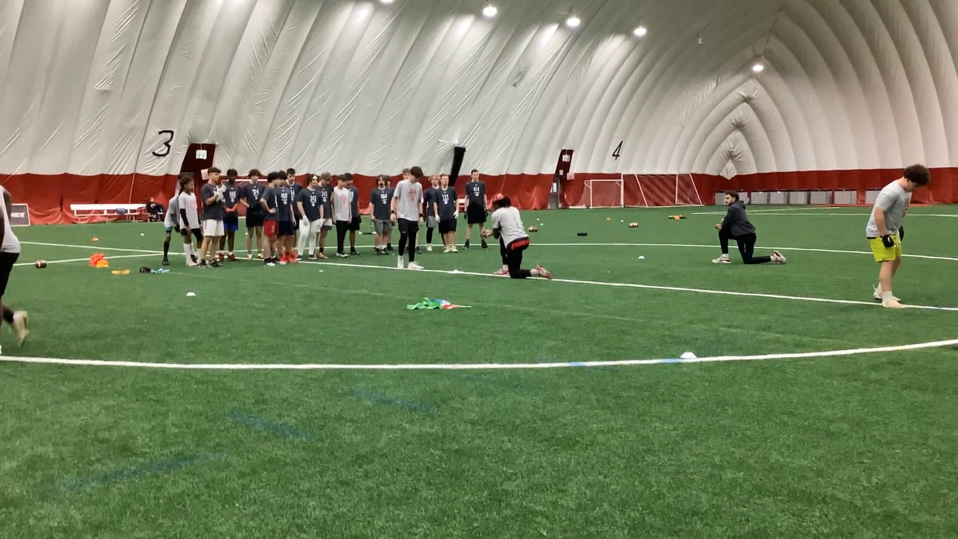 Watch Gabriel Diaz's 5-10-5 Agility: 5.79 seconds
