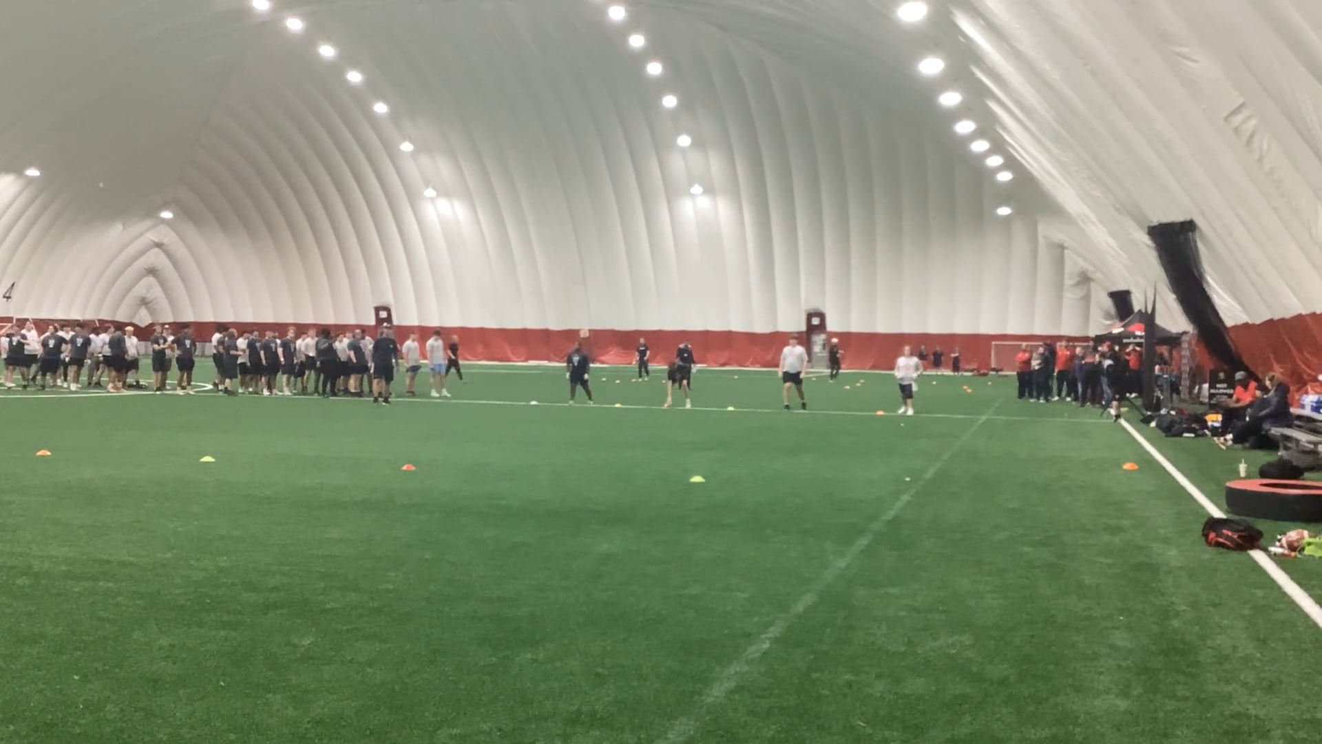 Watch PurpleShift athlete's 20 Yard Dash: 3.07 seconds