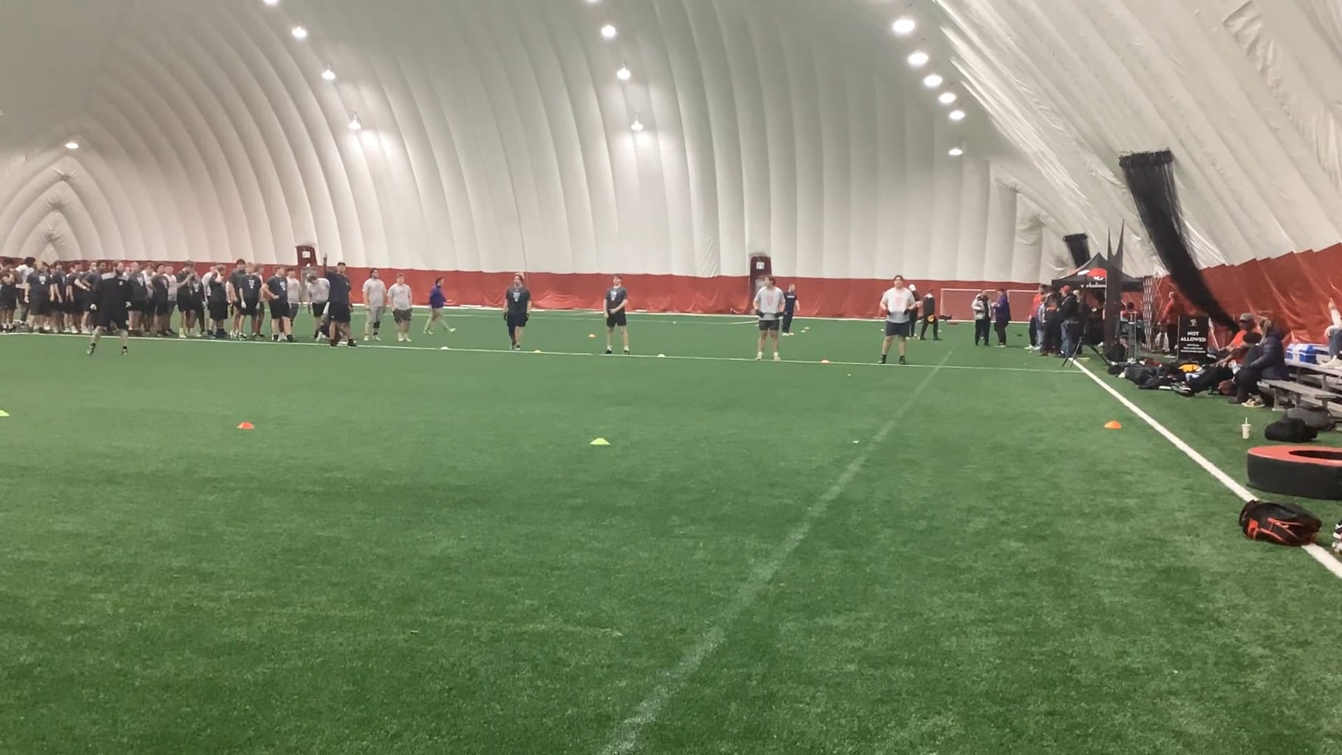 Watch PurpleShift athlete's 20 Yard Dash: 3.79 seconds