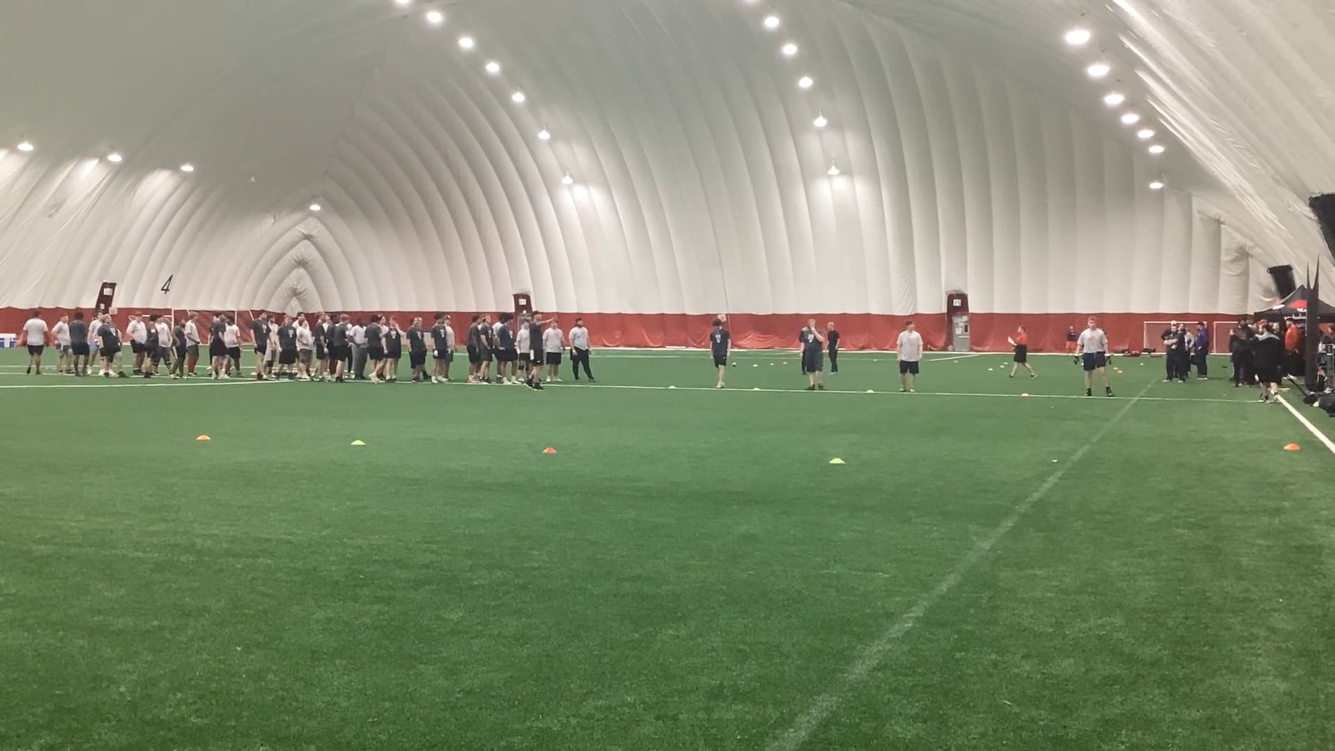 Watch jacob davidson's 20 Yard Dash: 3.17 seconds