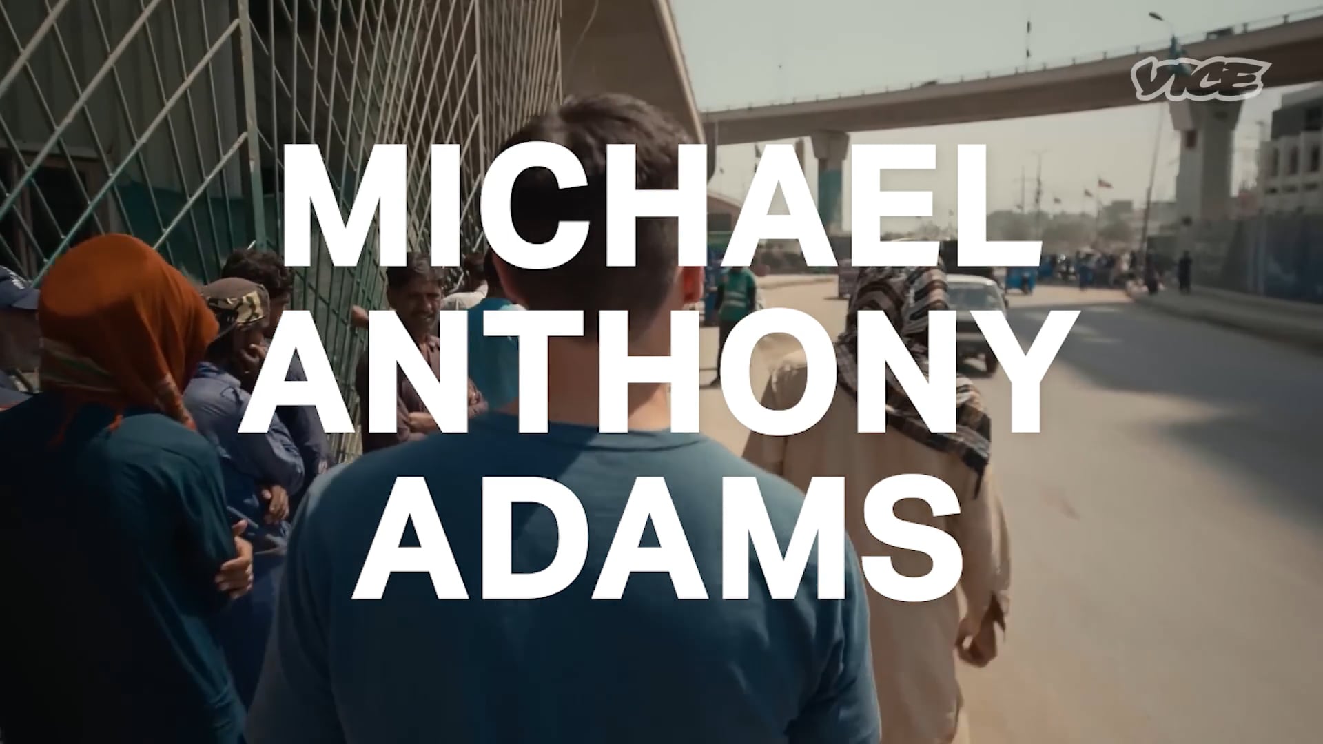 Michael Anthony Adams Reel