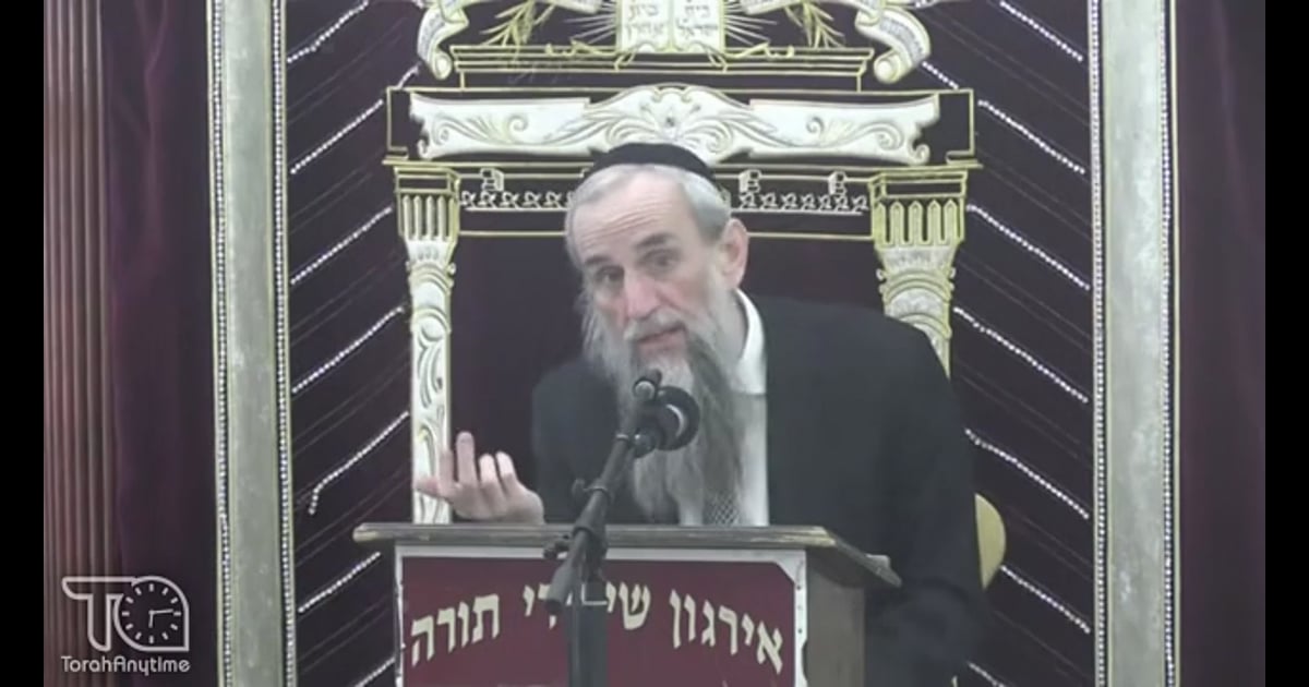 R' Zev Smith | Shabbos Mitzvos in a Hospital